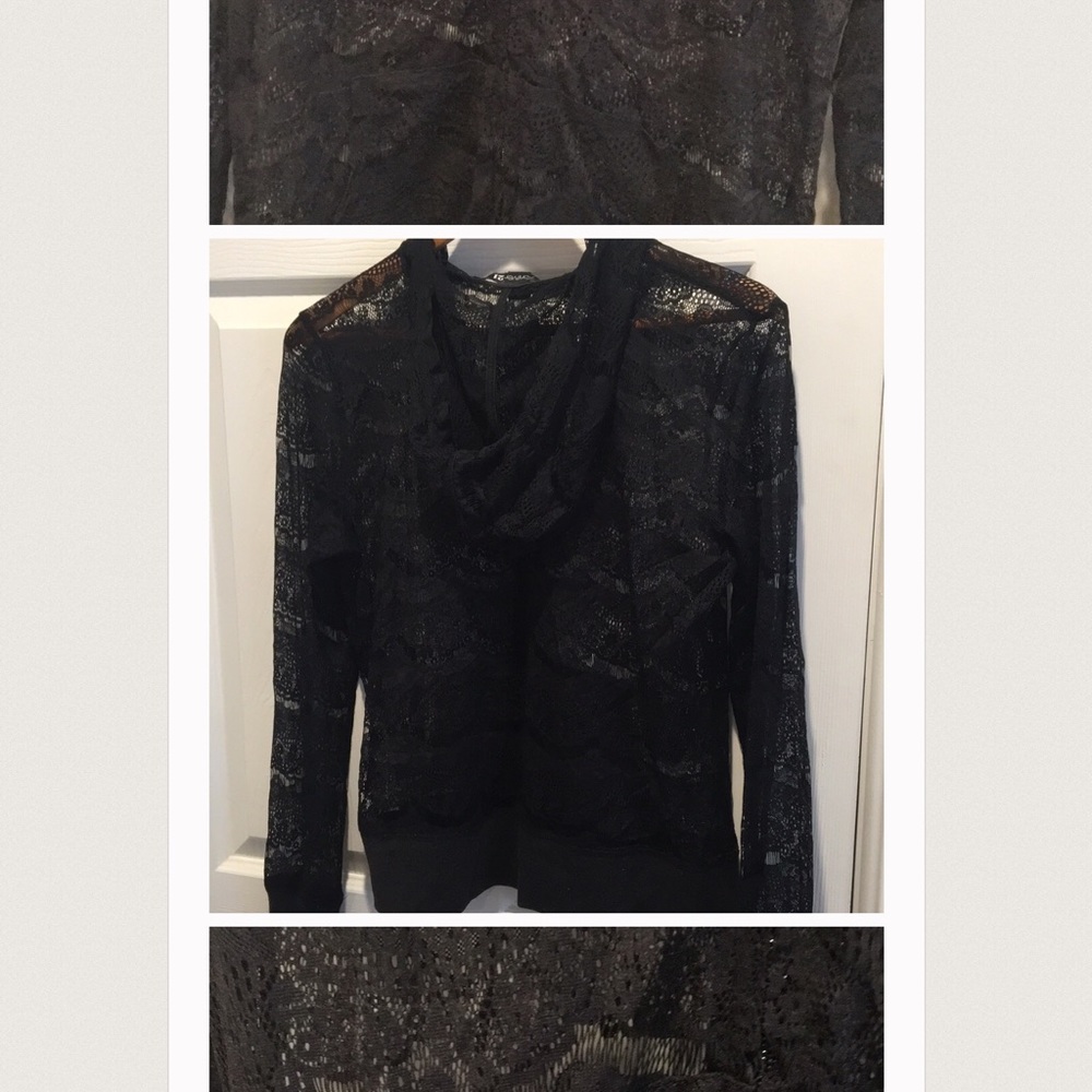 Forever 21 Lace hoodie
